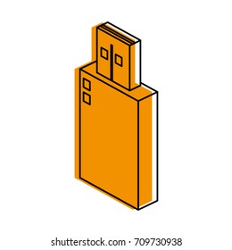 usb drive icon image 