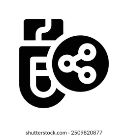 usb drive icon. vector glyph icon for your website, mobile, presentation, and logo design.