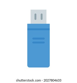 USB Drive icon vector image. Can also be used for Physical Fitness. Suitable for mobile apps, web apps and print media.
