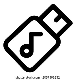 USB drive music collection of multiple artists