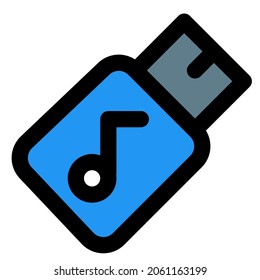 USB drive music collection of multiple artists
