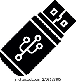 Novo Vetor De Design De Ícone Criativo Da Unidade Usb