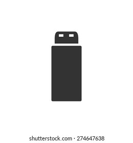 usb drive symbol icon vector illustration eps10 on white background