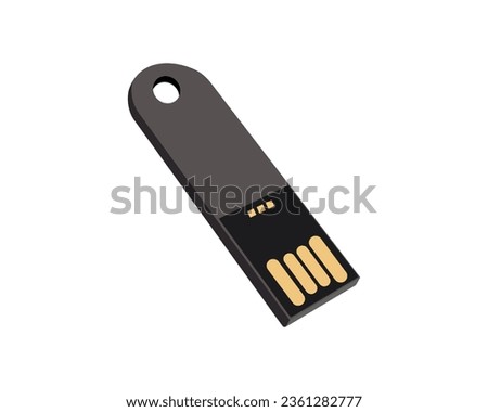 A USB flash disk is a portable storage device that is small and easy to carry. Capable of storing data up to tens of gigabytes. USB drives. Portable storage drives