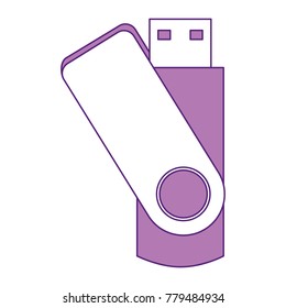 usb flash drive backup stationery office element