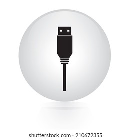 usb flash drive button web icon - Powered by Shutterstock - Get 15% off with code: PIKWIZARD15