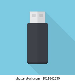 Usb flash drive icon