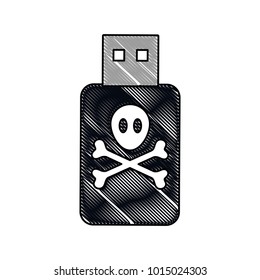 Usb flash drive icon