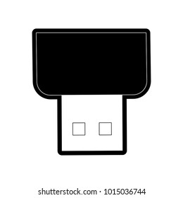 Usb flash drive icon