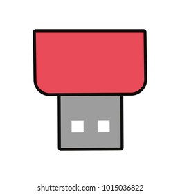 Usb flash drive icon