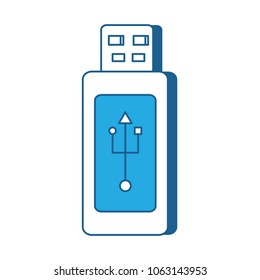usb flash drive icon