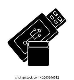usb flash drive icon