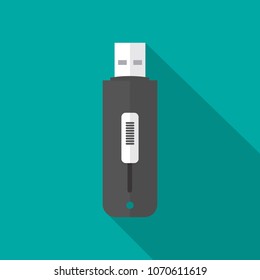USB flash drive icon