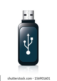 USB Flash Drive Icon