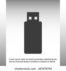 USB Flash Drive Icon