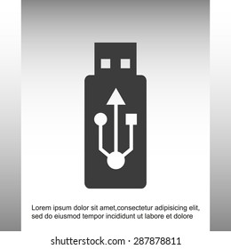 USB Flash Drive Icon
