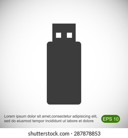 USB Flash Drive Icon