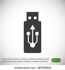 USB Flash Drive Icon
