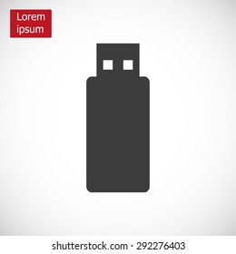 USB Flash Drive Icon
