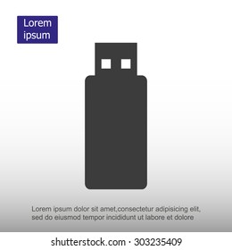 USB Flash Drive Icon