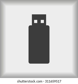 USB Flash Drive Icon