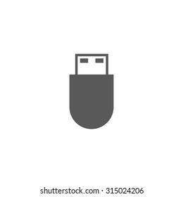 usb flash drive icon