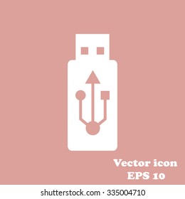 USB Flash Drive Icon