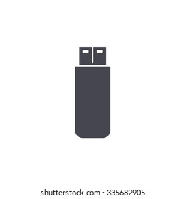 USB flash drive icon