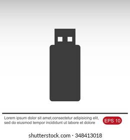 USB Flash Drive Icon