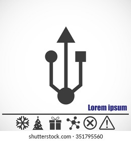 USB Flash Drive Icon