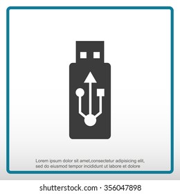 USB Flash Drive Icon