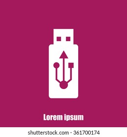 USB Flash Drive Icon