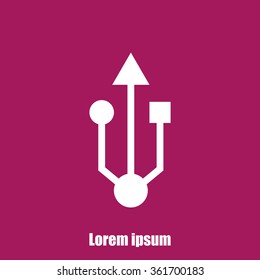 USB Flash Drive Icon