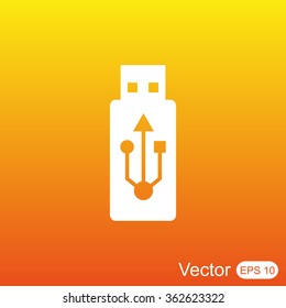 USB Flash Drive Icon