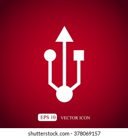 USB Flash Drive Icon