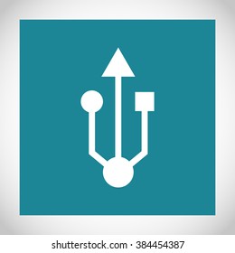 USB Flash Drive Icon