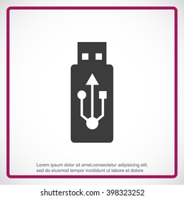 USB Flash Drive Icon