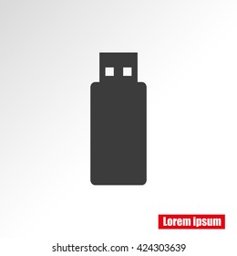 USB Flash Drive Icon
