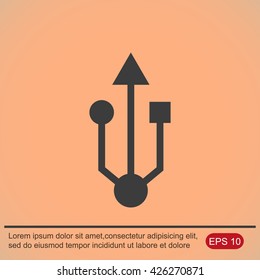 USB Flash Drive Icon
