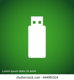 USB Flash Drive Icon
