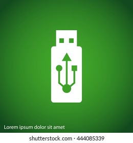 USB Flash Drive Icon
