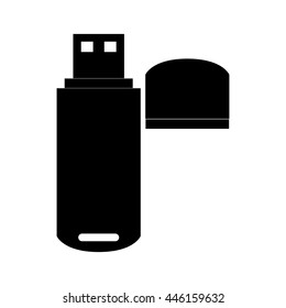 usb flash drive icon