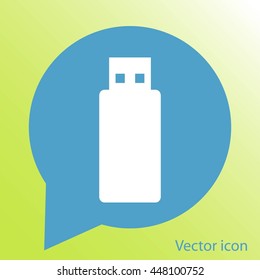 USB Flash Drive Icon
