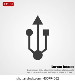 USB Flash Drive Icon
