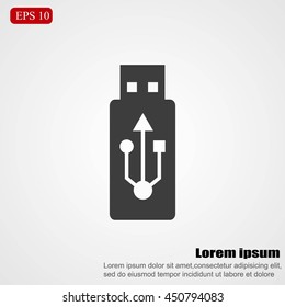 USB Flash Drive Icon

