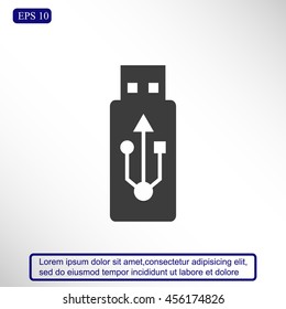 USB Flash Drive Icon