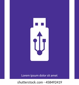 USB Flash Drive Icon