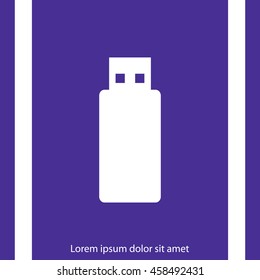 USB Flash Drive Icon