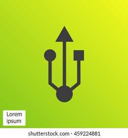 USB Flash Drive Icon
