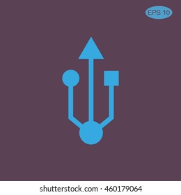 USB Flash Drive Icon